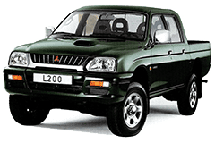 Mitsubishi L200 3 1996-2006